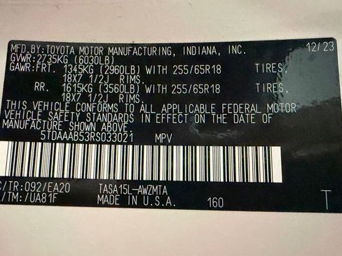 Used 2024 Toyota Grand Highlander XLE image 28