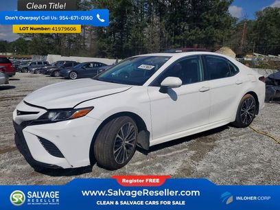 Used 2019 Toyota Camry SE