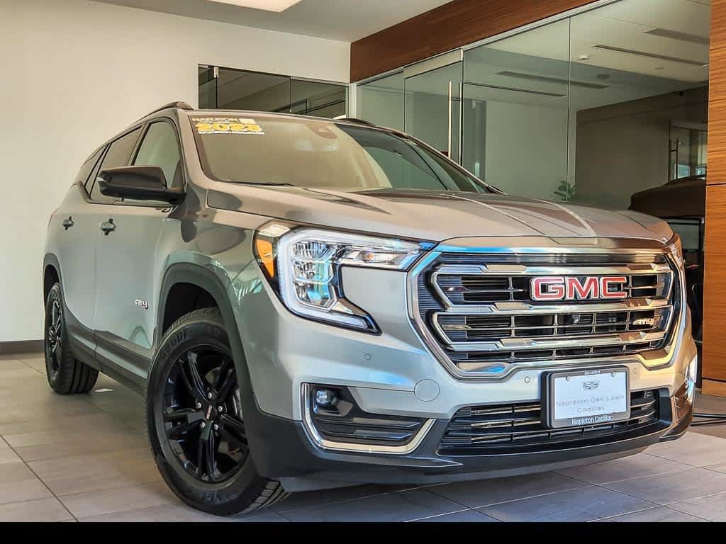Used 2023 GMC Terrain AT4 w/ Infotainment Package II AWD/4WD image 1