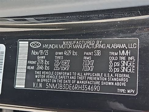 Used 2024 Hyundai Tucson SEL image 28