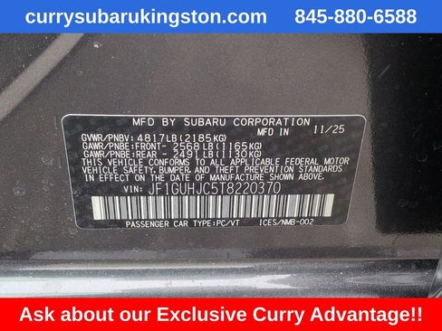 New 2026 Subaru Impreza RS w/ Popular Package #1 image 8