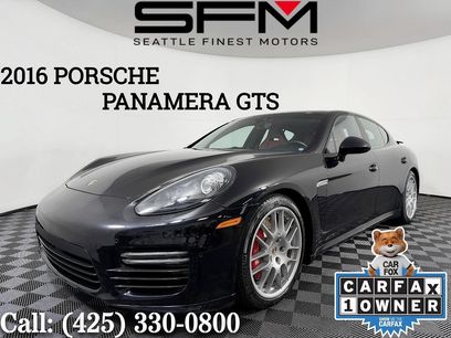 Used 2016 Porsche Panamera GTS
