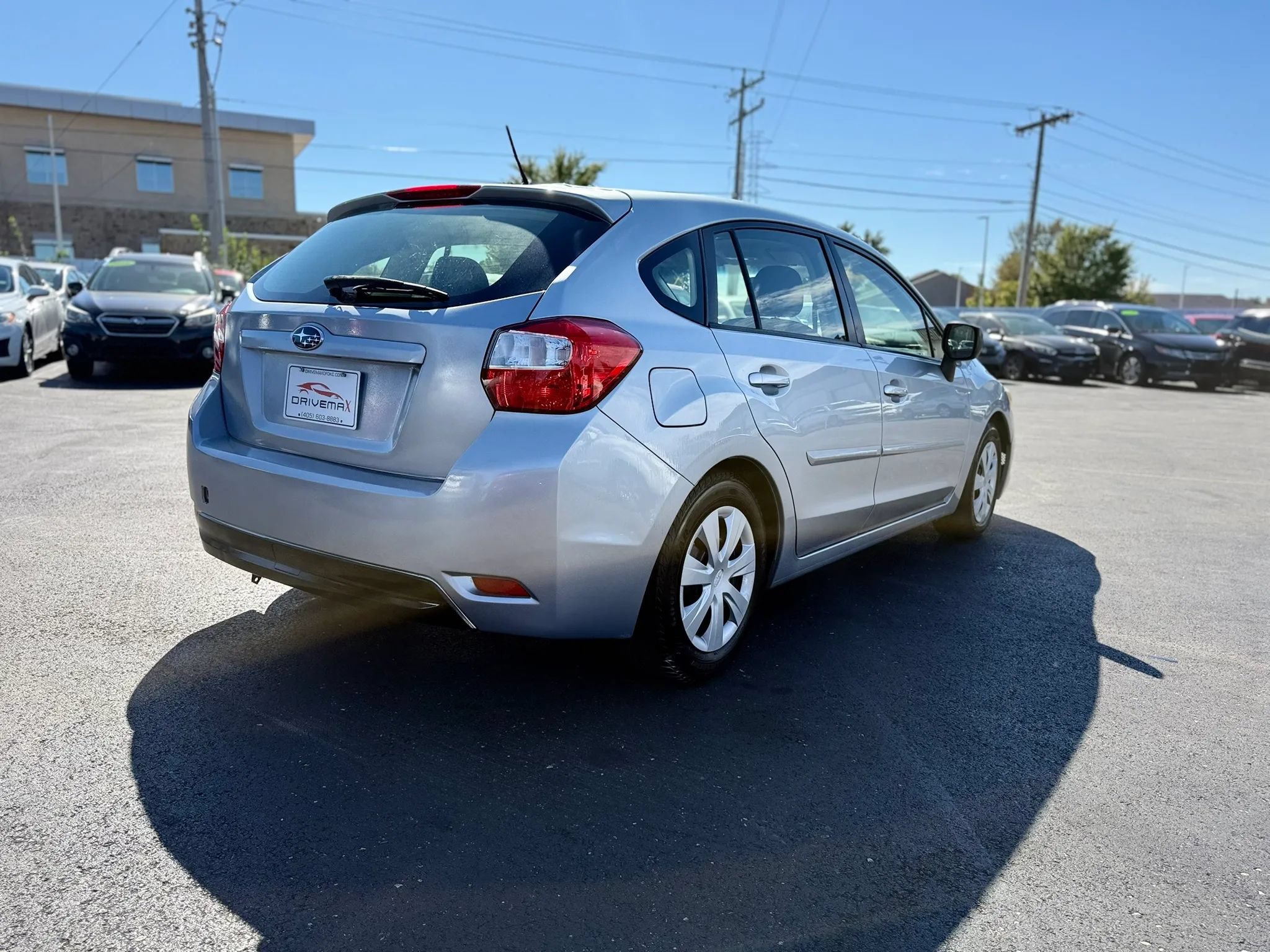 Used 2013 Subaru Impreza 2.0i AWD/4WD image 3