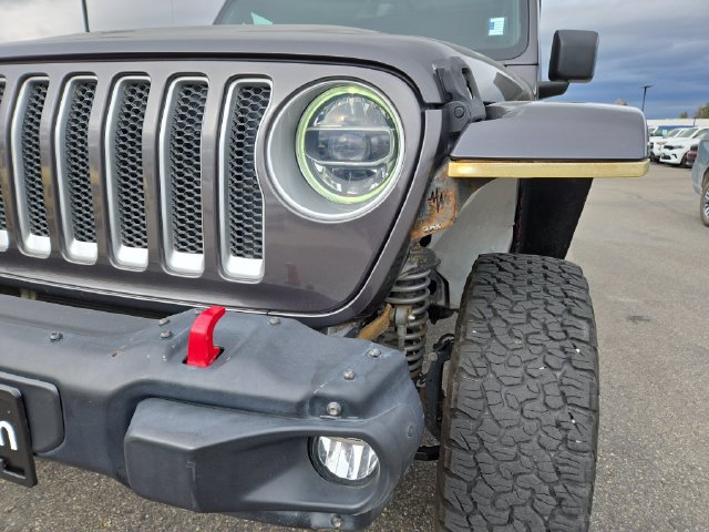 Used 2019 Jeep Wrangler Unlimited Sahara AWD/4WD image 7