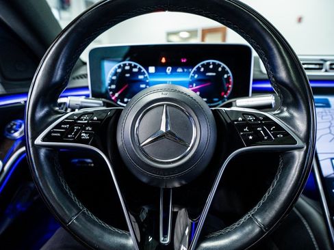 Used 2021 Mercedes-Benz S 580 4MATIC Sedan image 44