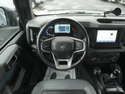 Certified 2022 Ford Bronco Black Diamond image 17