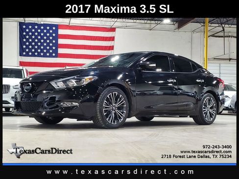 Used 2017 Nissan Maxima 3.5 SL image 1