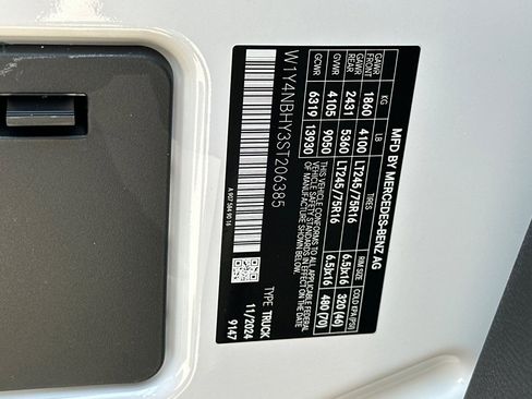 New 2025 Mercedes-Benz Sprinter 2500 image 22