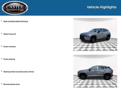 New 2026 Hyundai Kona SEL Sport image 3