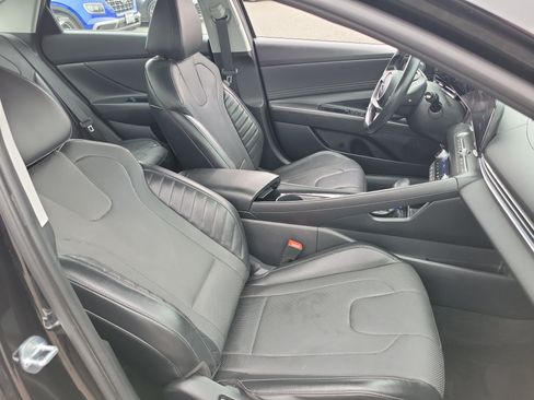 Certified 2023 Hyundai Elantra Limited FWD image 21