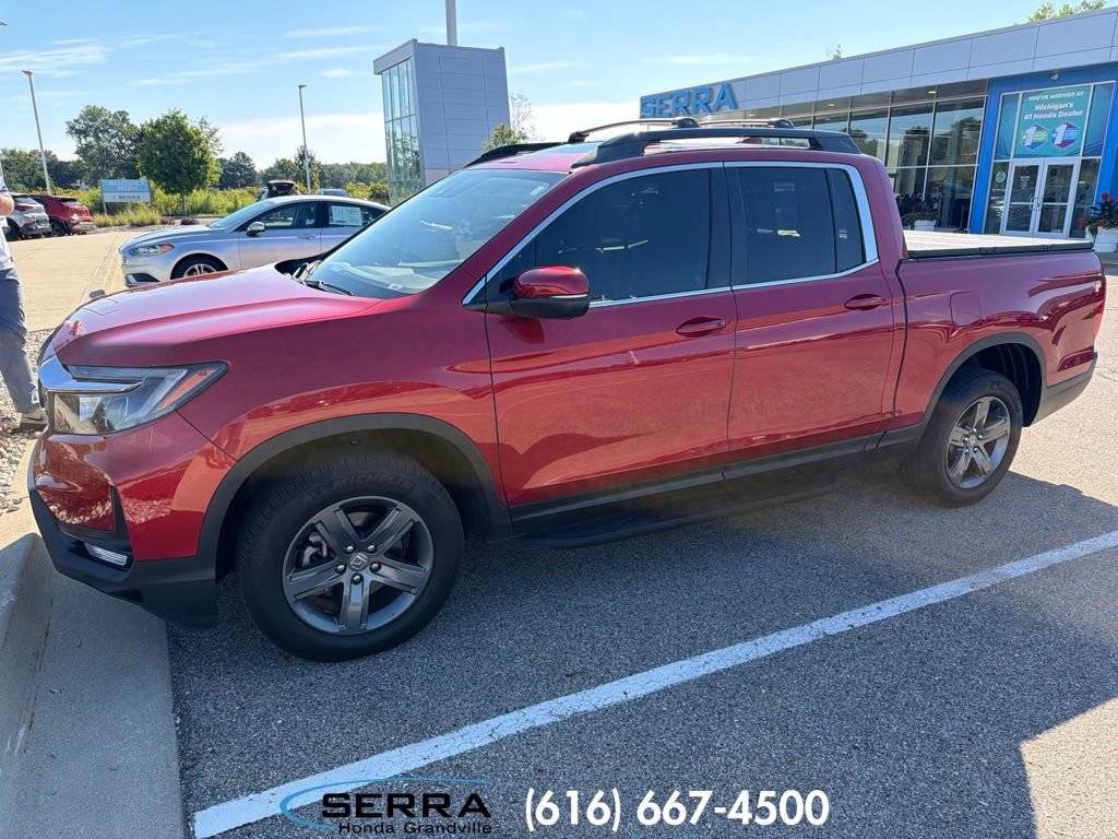 Certified 2023 Honda Ridgeline RTL image 1