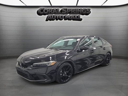 Certified 2024 Honda Civic Sport image 3