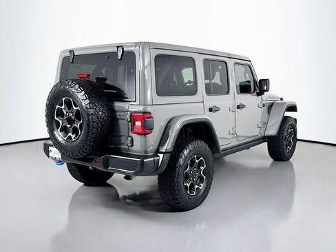 Used 2022 Jeep Wrangler Unlimited Rubicon 4xe w/ Cold Weather Group image 7