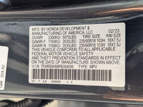 Used 2023 Honda CR-V Sport image 29