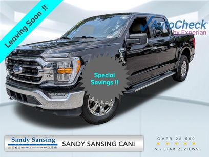 Used 2022 Ford F150 XLT w/ Equipment Group 302A High