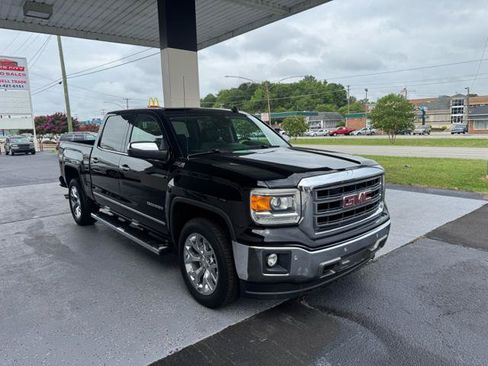 Used 2014 GMC Sierra 1500 SLT w/ SLT Crew Cab Value Package AWD/4WD image 7