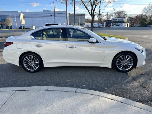 Certified 2022 INFINITI Q50 Luxe w/ Cargo Package image 9