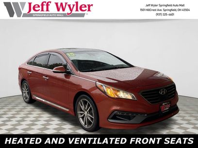 Used 2015 Hyundai Sonata Limited 2.0T