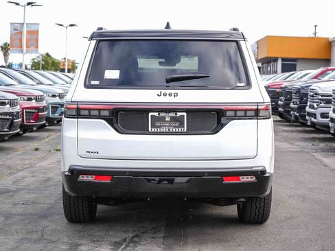New 2026 Jeep Grand Wagoneer 4WD w/ Quick Order Packge 29V Upland image 7