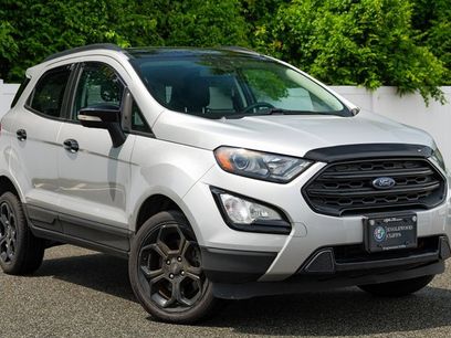 Used 2021 Ford EcoSport SES
