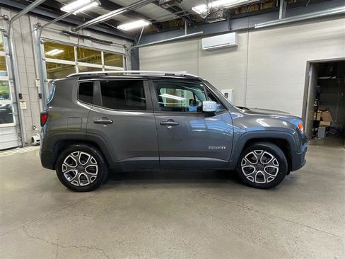 Used 2016 Jeep Renegade Limited FWD image 7