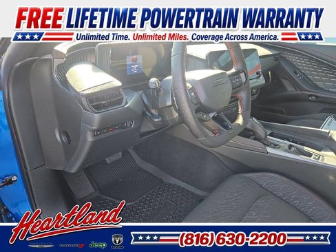 New 2026 Dodge Charger Scat Pack w/ Blacktop Package AWD/4WD image 35