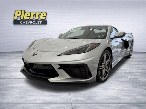 New 2026 Chevrolet Corvette Stingray Premium Conv w/ Z51 Performance Package RWD image 1