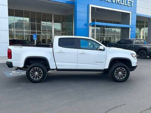Certified 2022 Chevrolet Colorado ZR2 AWD/4WD image 8