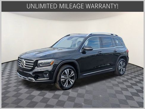 Certified 2025 Mercedes-Benz GLB 250 4MATIC image 1