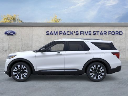 New 2026 Ford Explorer Platinum image 4