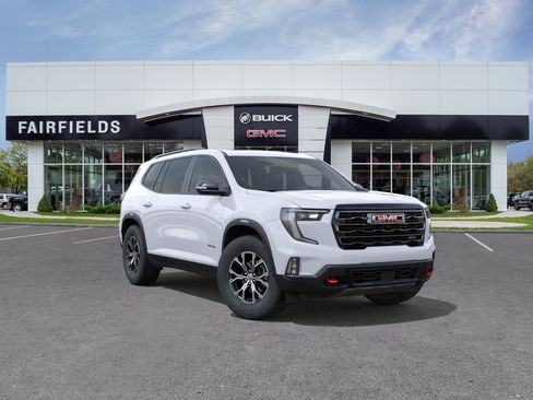 New 2027 GMC Acadia AT4 w/ Super Cruise Package AWD/4WD image 1