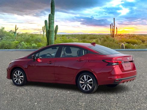 Certified 2025 Nissan Versa SV image 4