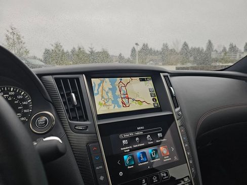 Certified 2022 INFINITI Q60 Red Sport 400 w/ Cargo Package image 24