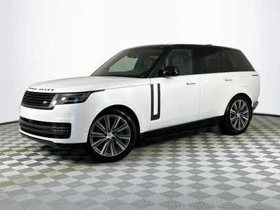 New 2025 Land Rover Range Rover Autobiography