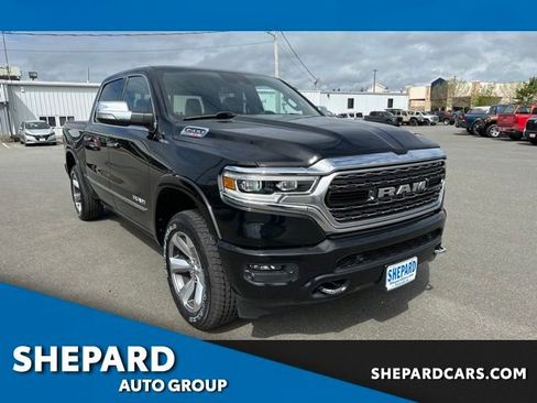 Used 2021 RAM 1500 Limited AWD/4WD image 1