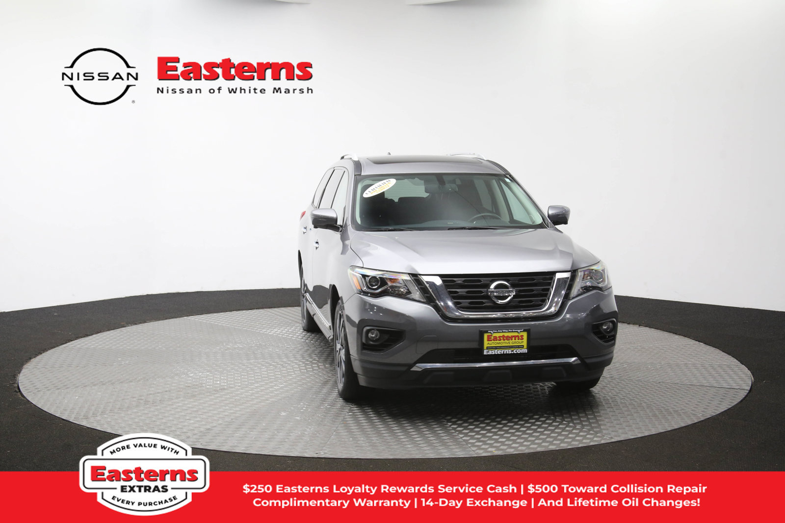 Used 2020 Nissan Pathfinder Platinum AWD/4WD image 55