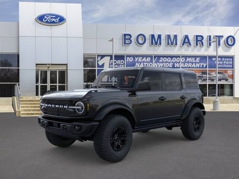 New 2026 Ford Bronco Badlands AWD/4WD image 1