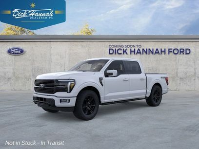 New 2025 Ford F150 Platinum w/ Equipment Group 702A High