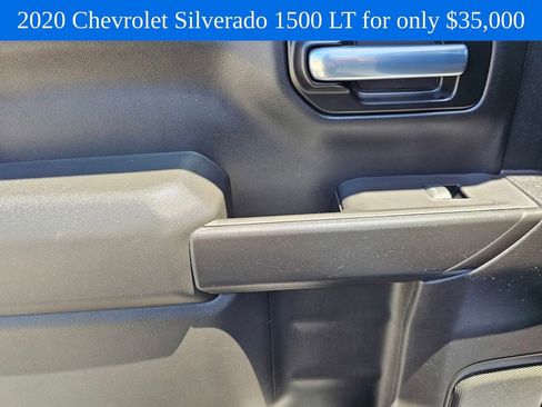 Used 2020 Chevrolet Silverado 1500 LT w/ All-Star Edition RWD image 14