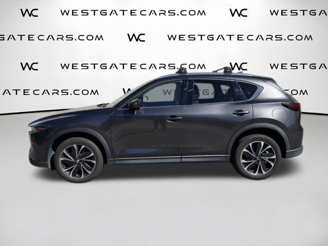 Used 2022 MAZDA CX-5 AWD 2.5 S w/ Premium Package image 11