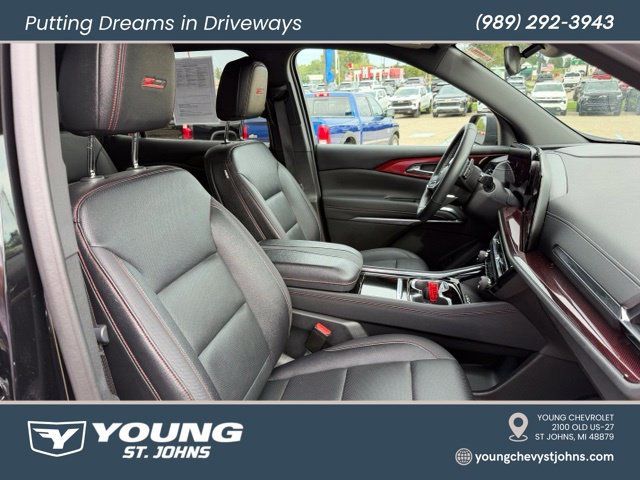 Certified 2024 Chevrolet Traverse Z71 AWD/4WD image 14