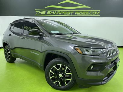 Used 2022 Jeep Compass Latitude w/ Convenience Group