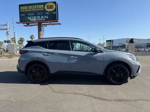 Certified 2024 Nissan Murano SV w/ SV Midnight Edition Package FWD image 7