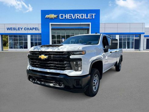 Certified 2025 Chevrolet Silverado 2500 W/T w/ WT Convenience Package image 1