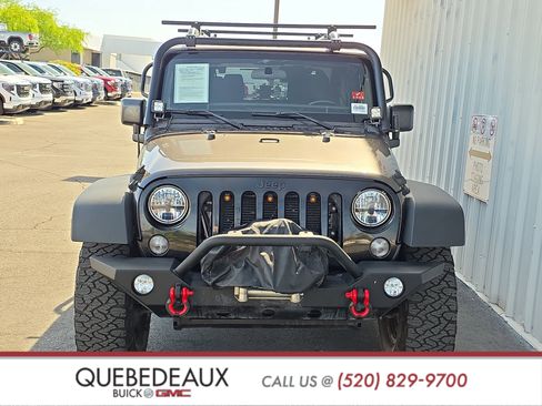 Used 2017 Jeep Wrangler Sport AWD/4WD image 2