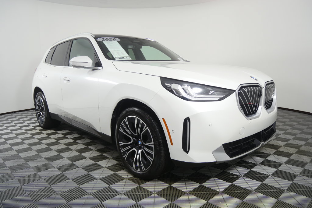 Certified 2026 BMW X3 xDrive30i AWD/4WD image 2
