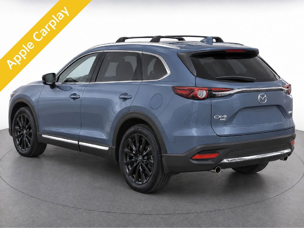 Used 2021 MAZDA CX-9 Carbon Edition AWD/4WD image 4