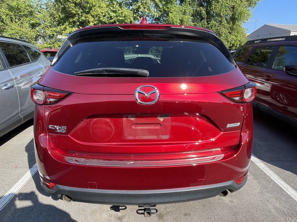 Used 2019 MAZDA CX-5 Grand Touring w/ GT Premium Package AWD/4WD image 4