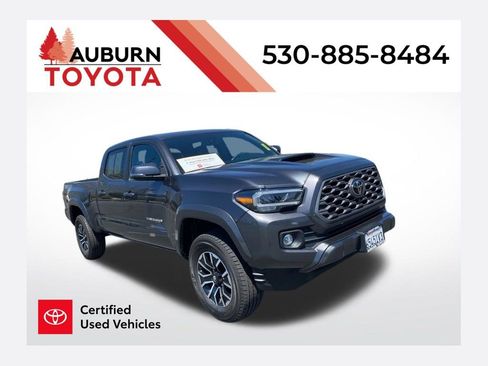 Certified 2023 Toyota Tacoma TRD Sport w/ TRD Premium Sport Package AWD/4WD image 1
