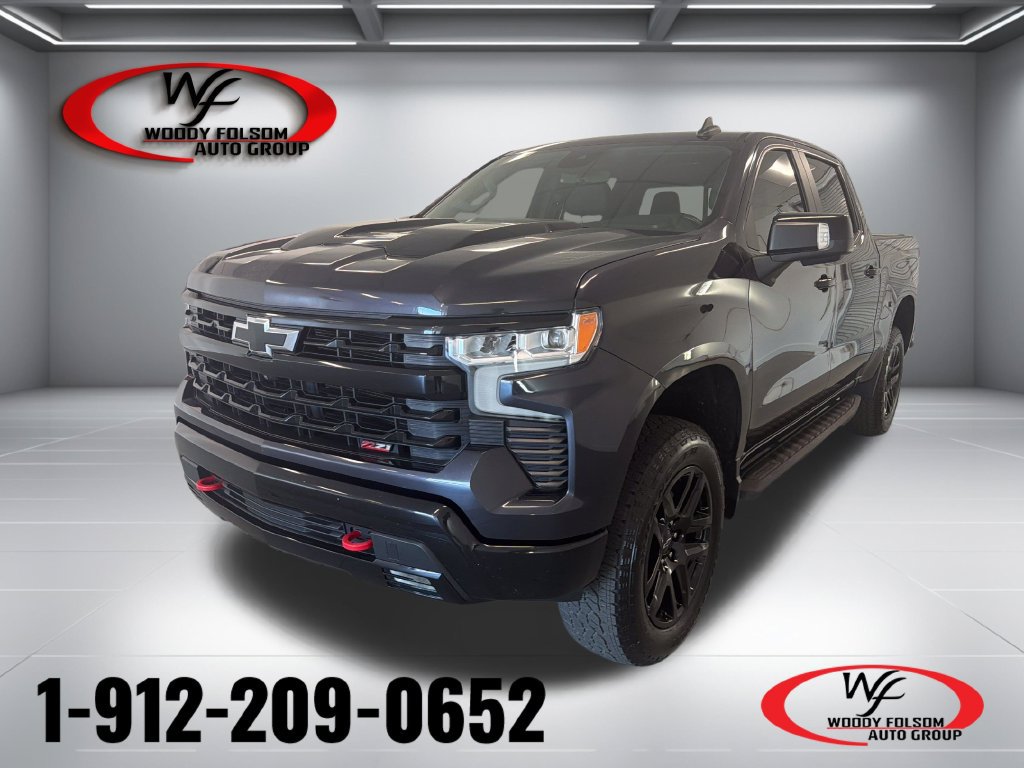 Used 2022 Chevrolet Silverado 1500 LT Trail Boss w/ LT Trail Boss Premium Package AWD/4WD 360° Tour